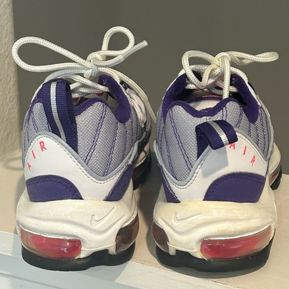 Nike Air Max 98 NRG SPACE FLIGHT SUIT Gray Silver Red Blu (AH6799-110) WMN Sz 6 - Picture 8 of 10